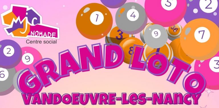 Notre Grand LOTO – Dimanche 3 Novembre 2024
