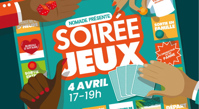 Soirée Jeux – Vacances de Printemps