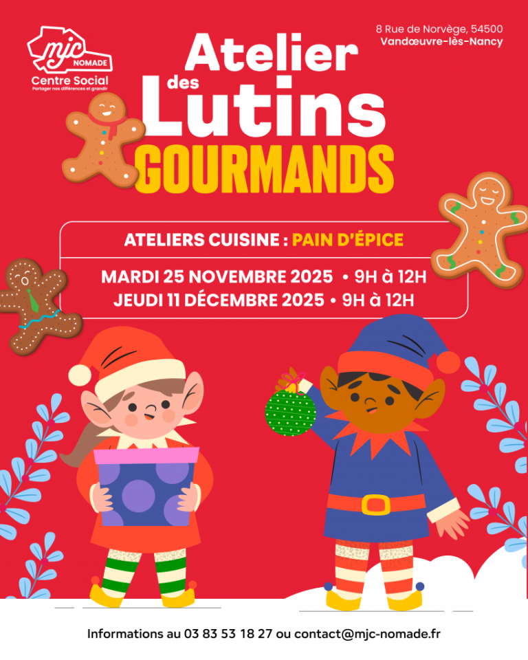 Atelier des Lutins Gourmands