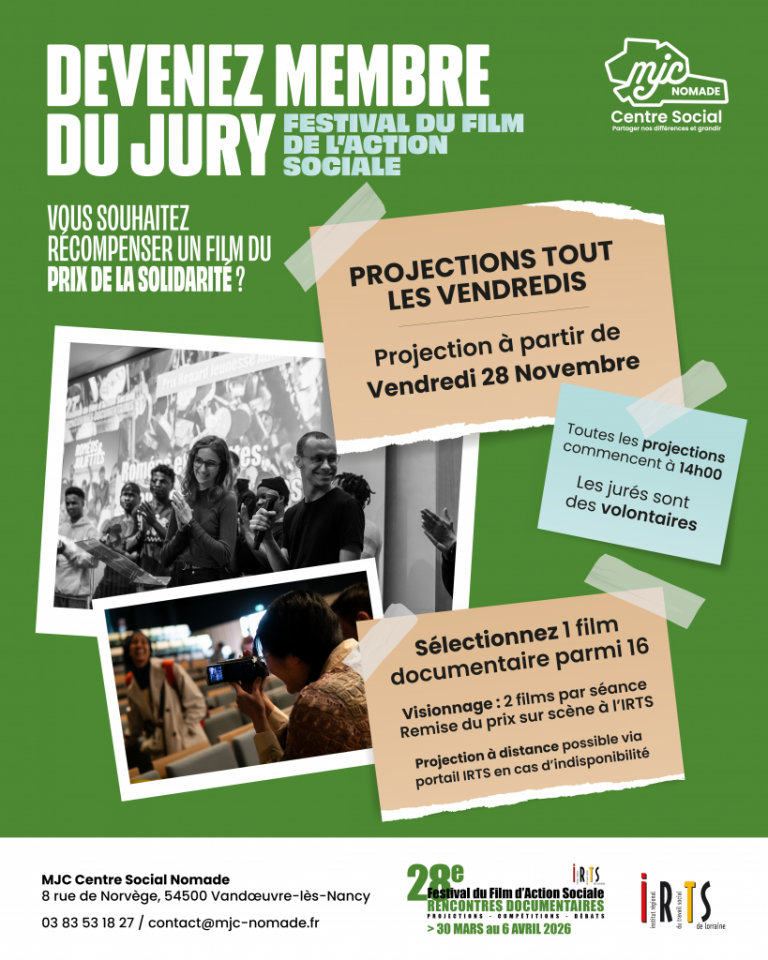 Devenez membre du Jury de Prix de la Solidarité